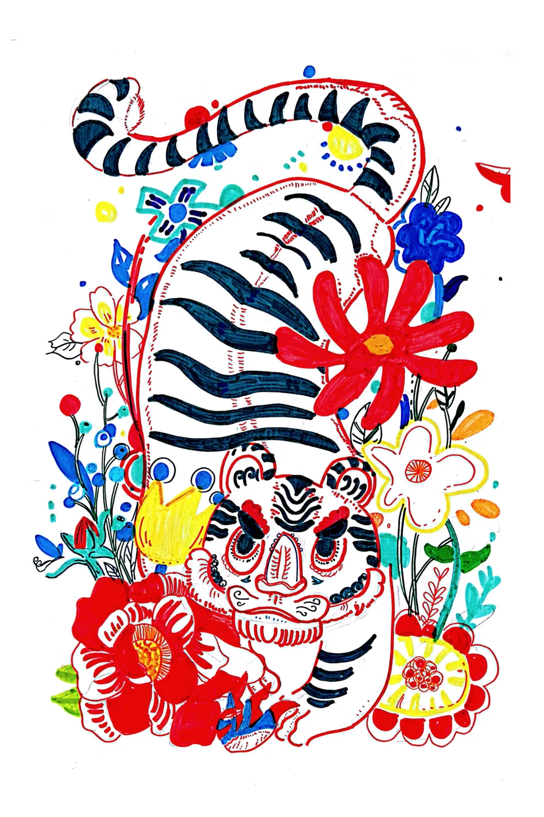 创意奖作品：环保卫士